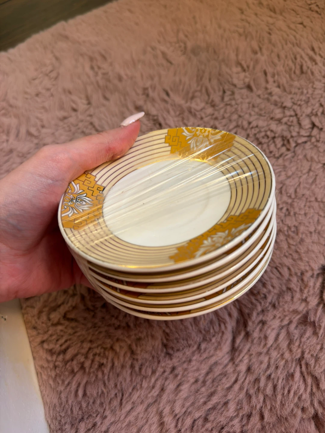 6-Piece Coffee Cup and Saucer Set - photo 2