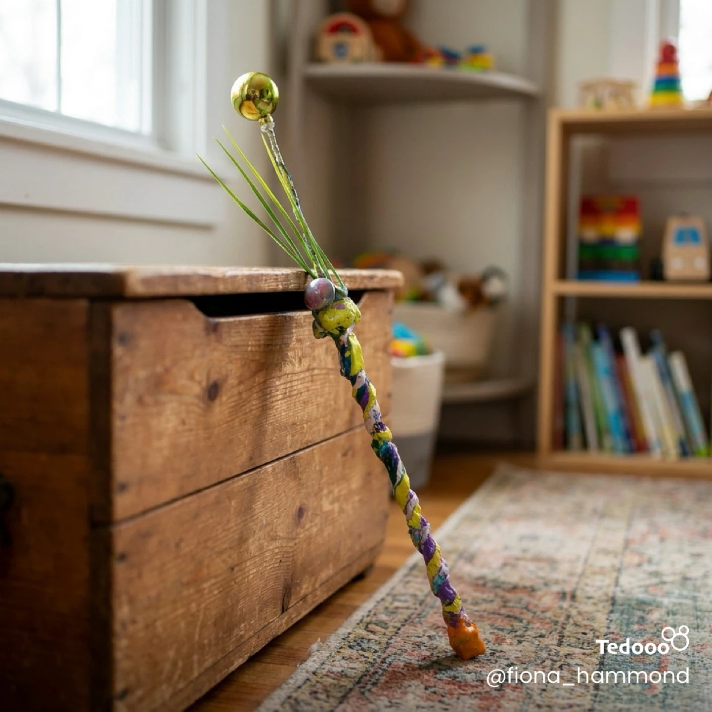 Handmade Garden Wand