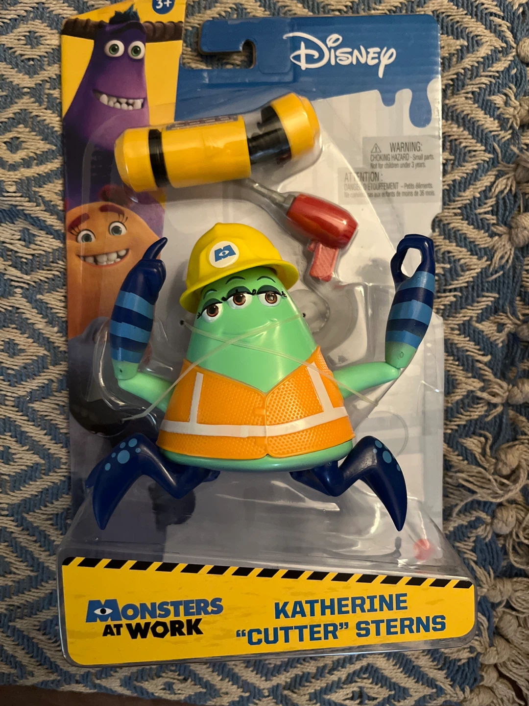 Monsters at Work Katherine "Cutter" Sterns Action Figure