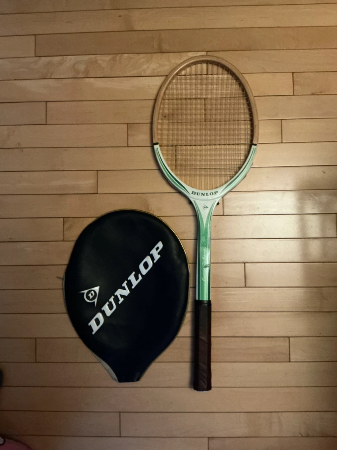Dunlop Vintage Tennis Racket