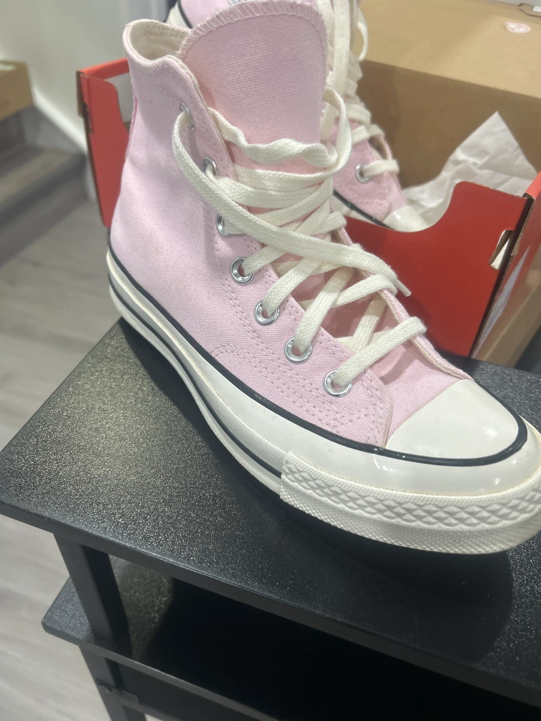 Converse Chuck Taylor All Star High Top Pink Shoes