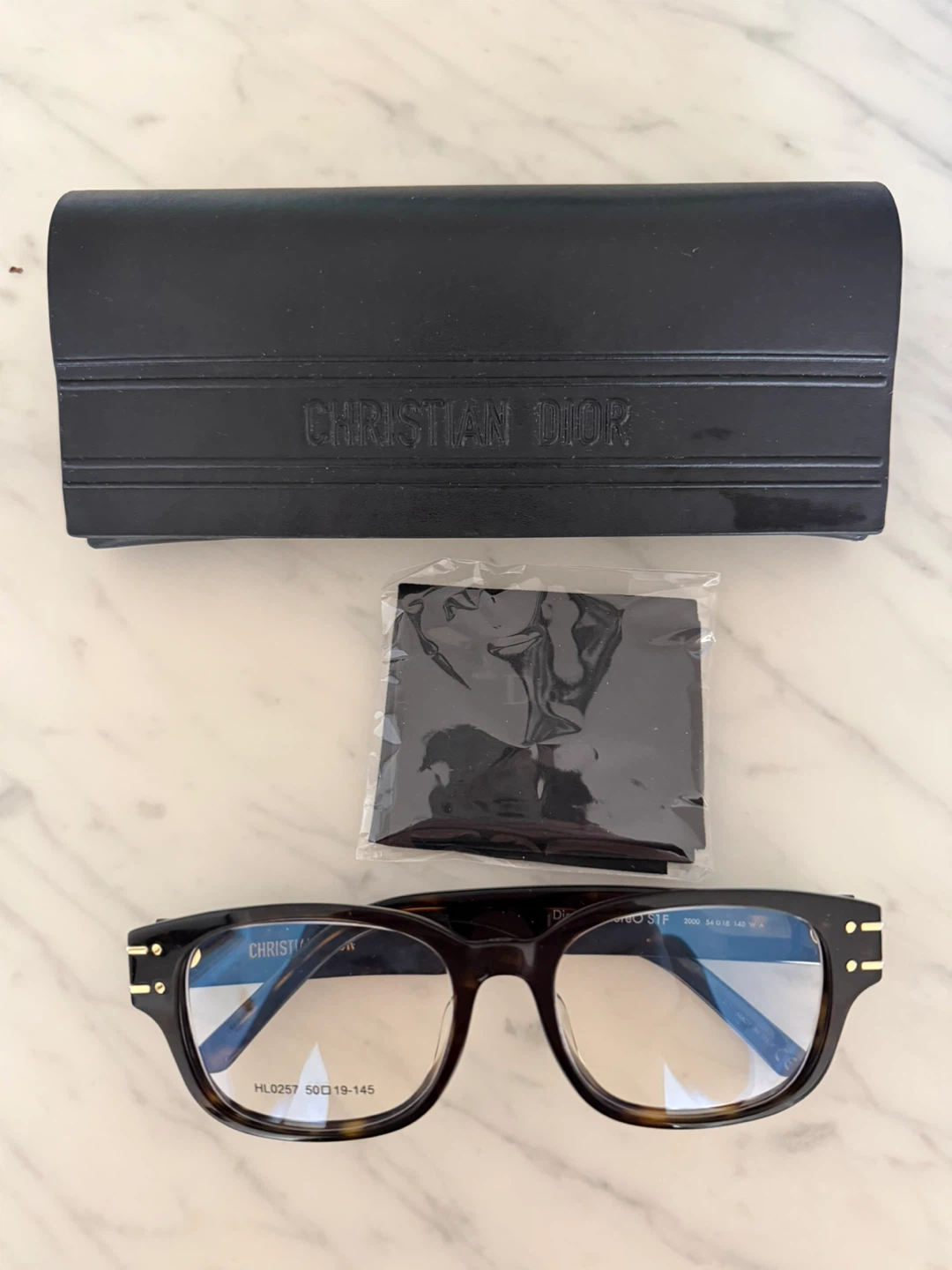 Christian Dior Signature O S1F Eyeglasses - Tortoiseshell