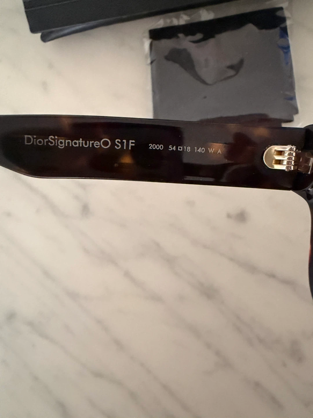 Christian Dior Signature O S1F Eyeglasses - Tortoiseshell - photo 5