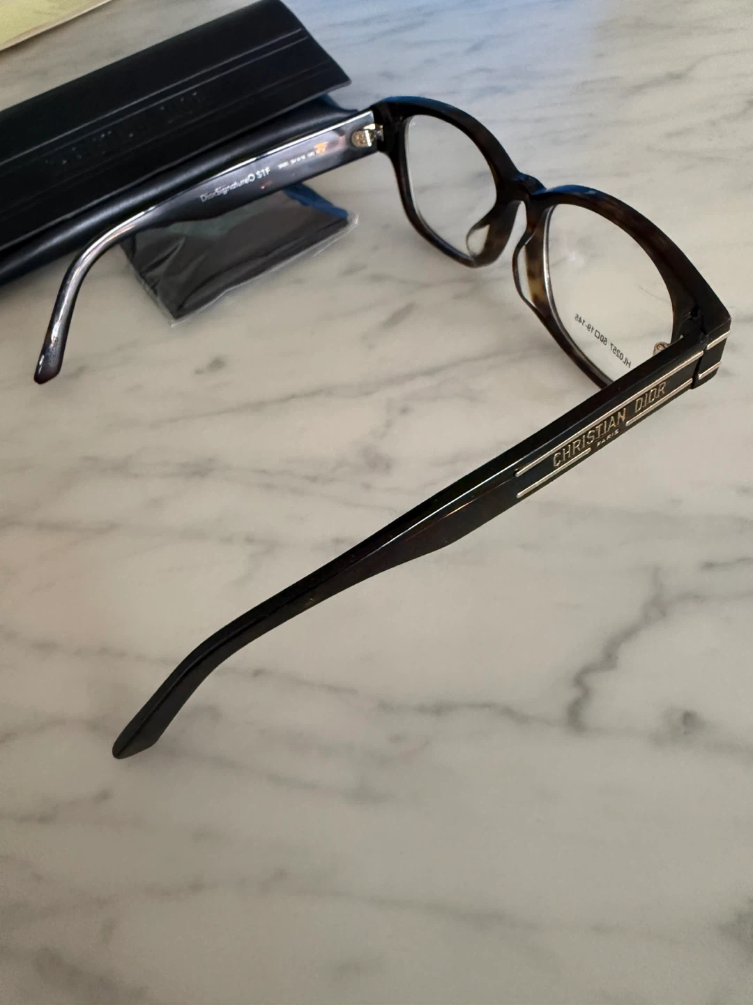 Christian Dior Signature O S1F Eyeglasses - Tortoiseshell - photo 3