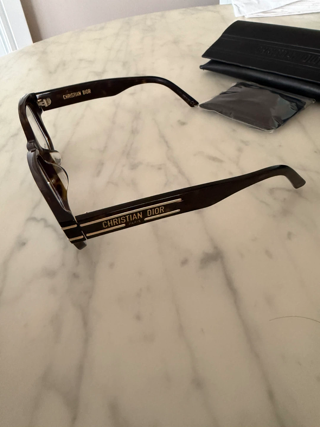 Christian Dior Signature O S1F Eyeglasses - Tortoiseshell - photo 4