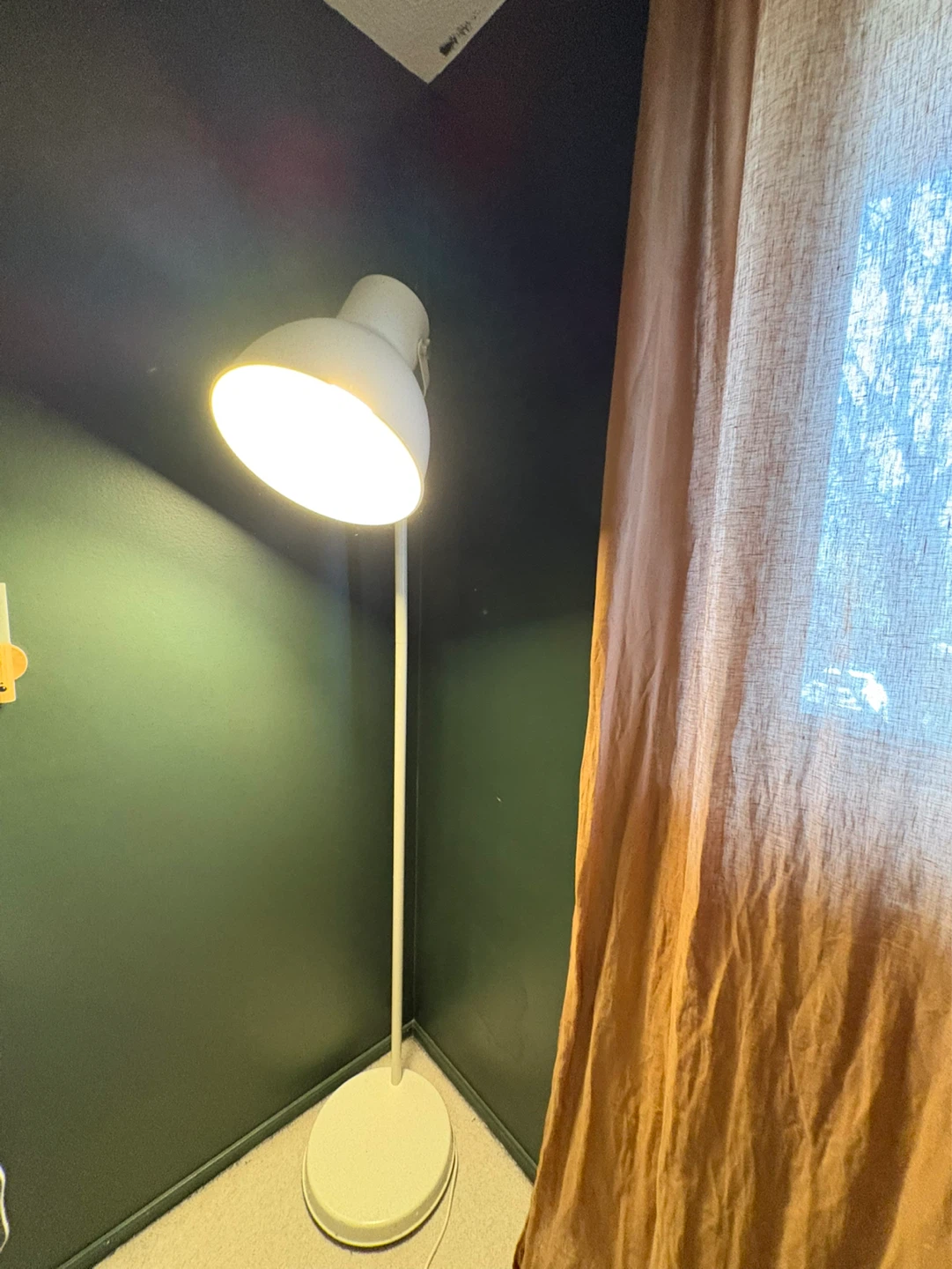 IKEA HEKTAR Floor Lamp - White