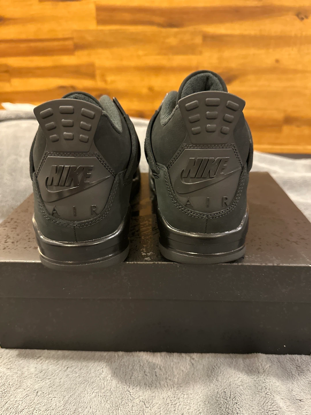 Air Jordan 4 Retro 'Black Cat' Men's US 7.5 - photo 2