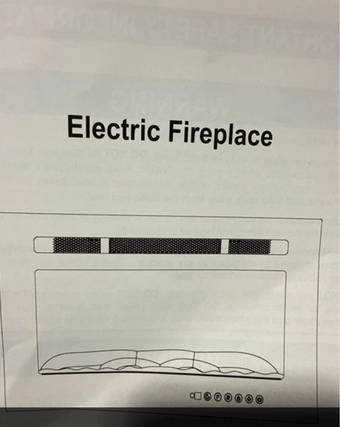 33" Electric Fireplace Insert - photo 4