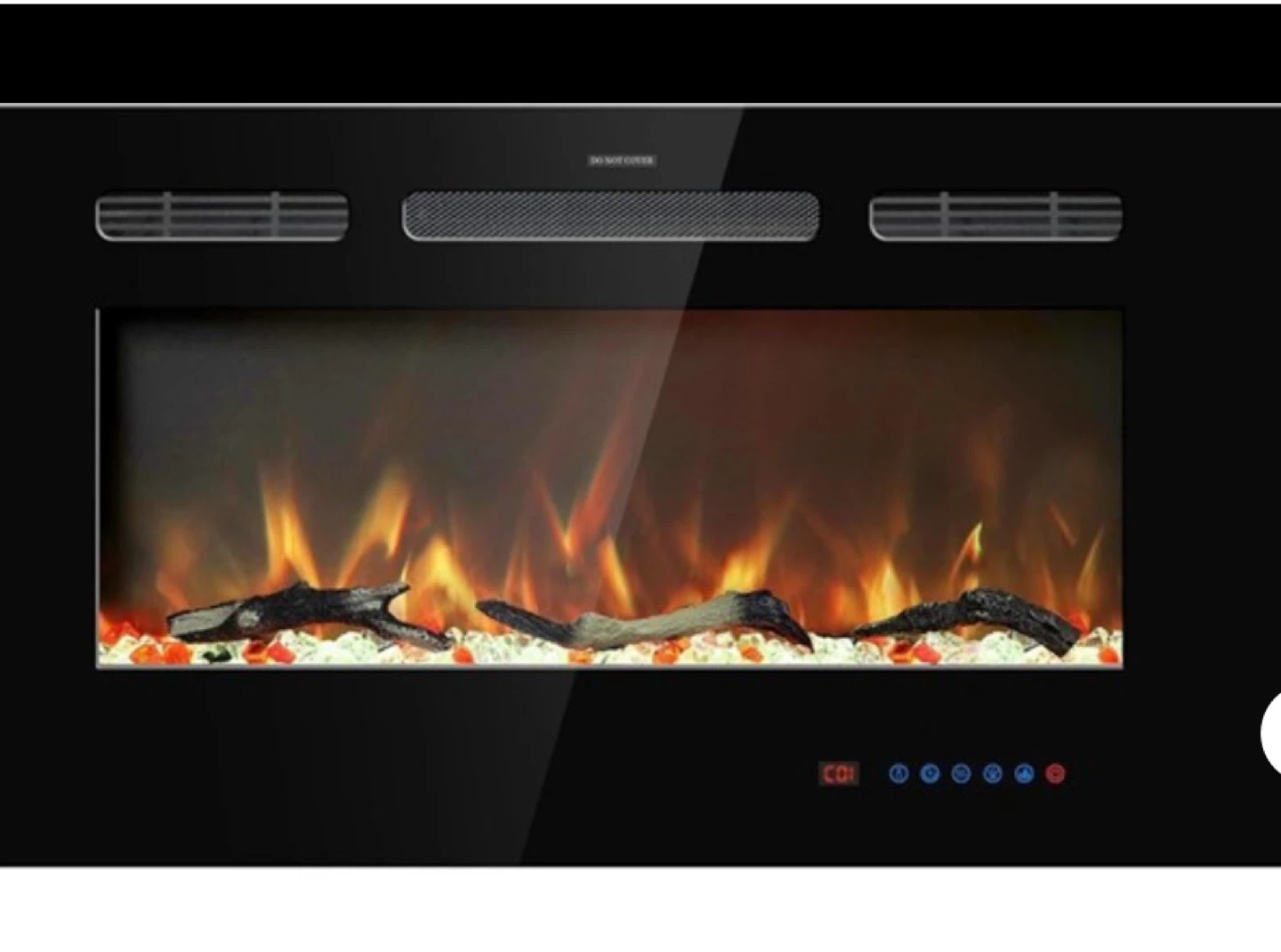 33" Electric Fireplace Insert - photo 2