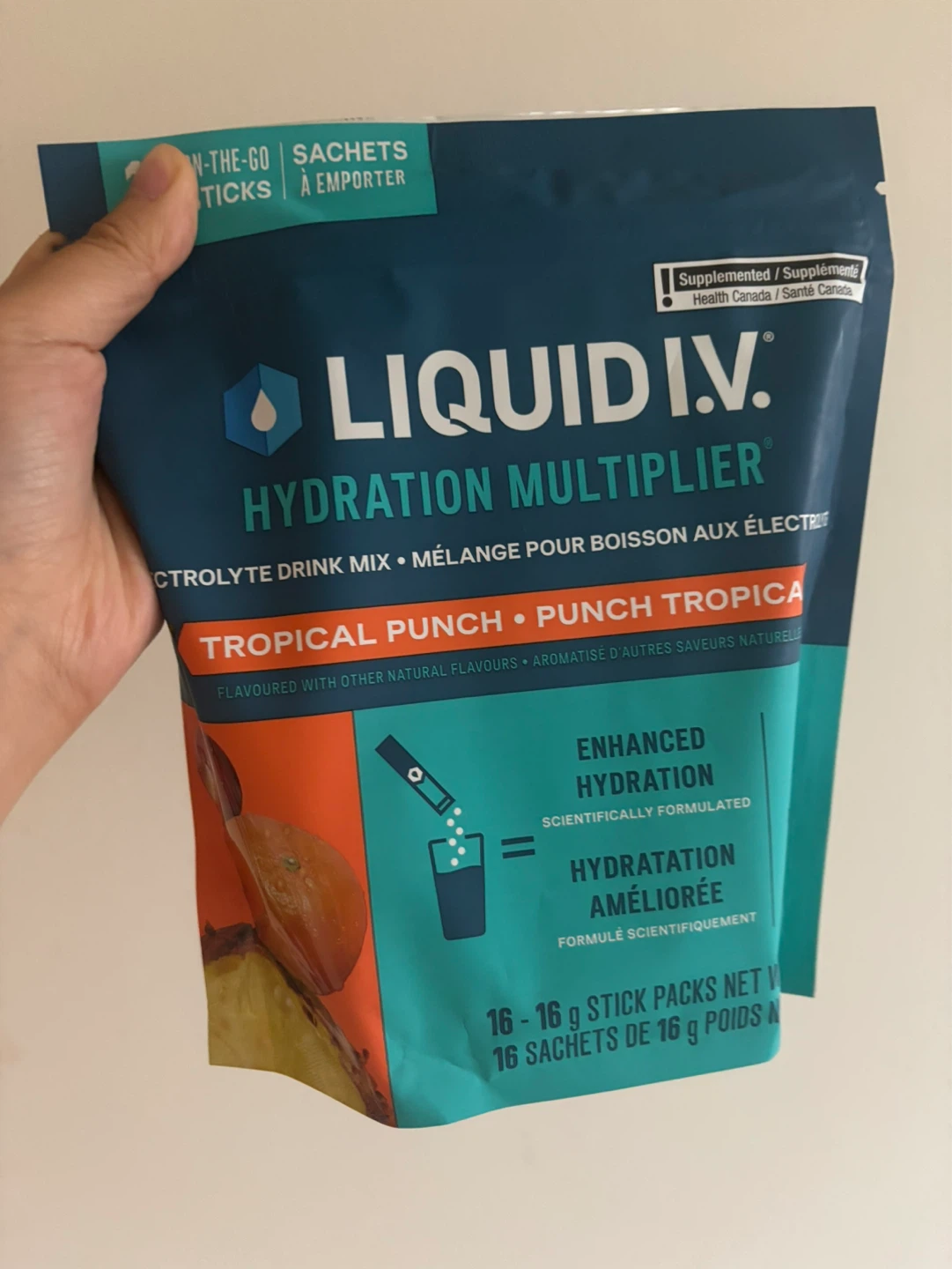 Liquid I.V. Hydration Multiplier Tropical Punch
