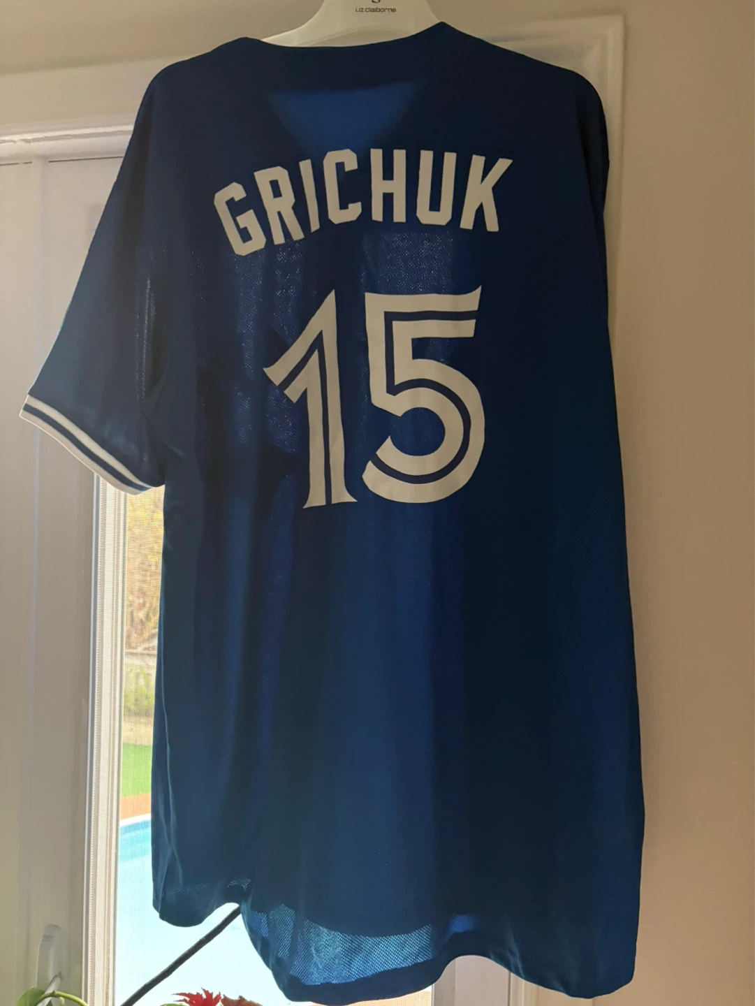 Toronto Blue Jays Grichuk #15 Baseball Jersey XL - photo 4