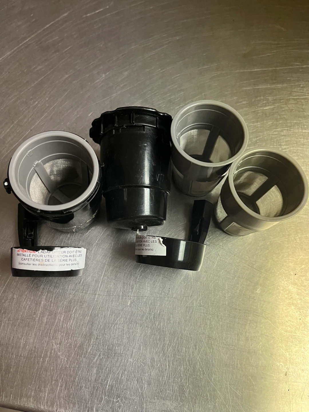 Coffee Pod Reusable Filter Set for Keurig