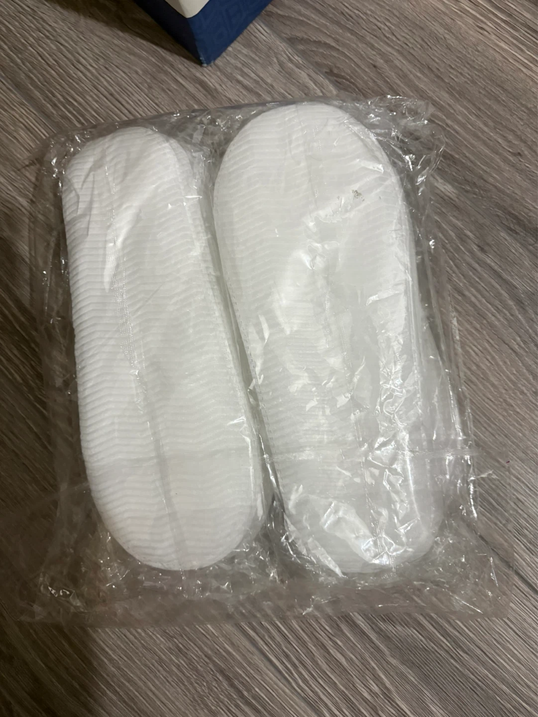 White Disposable Slippers