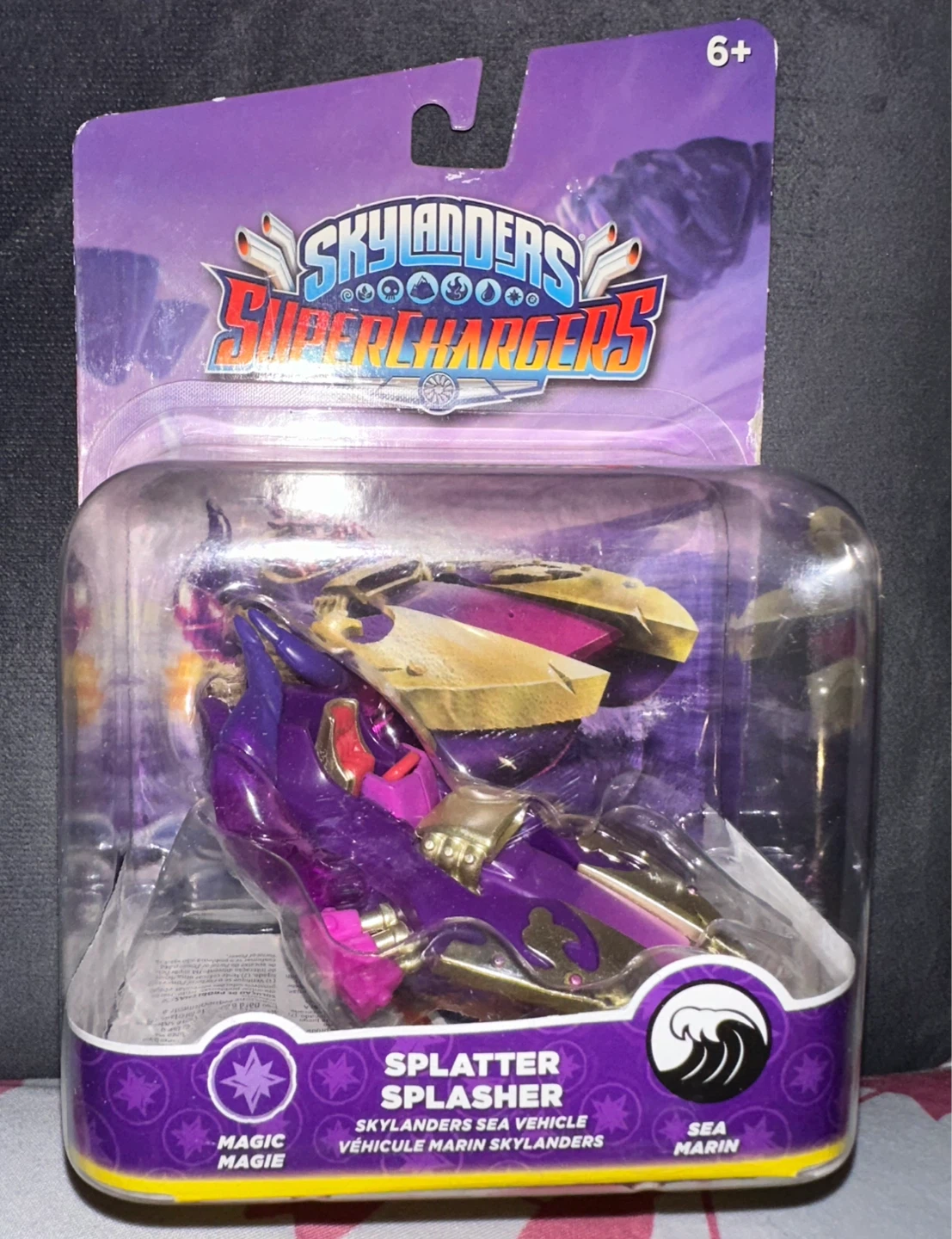Skylanders lot of 4 NRFP - photo 4