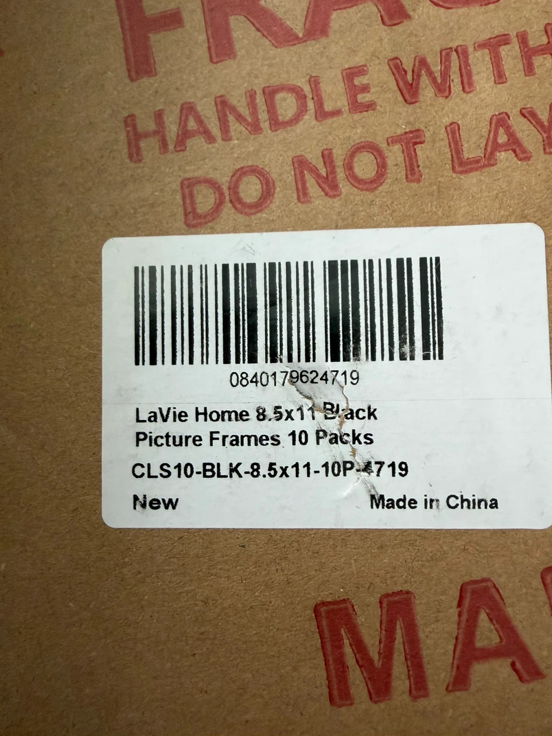 8.5x11 Photo Frames - photo 3