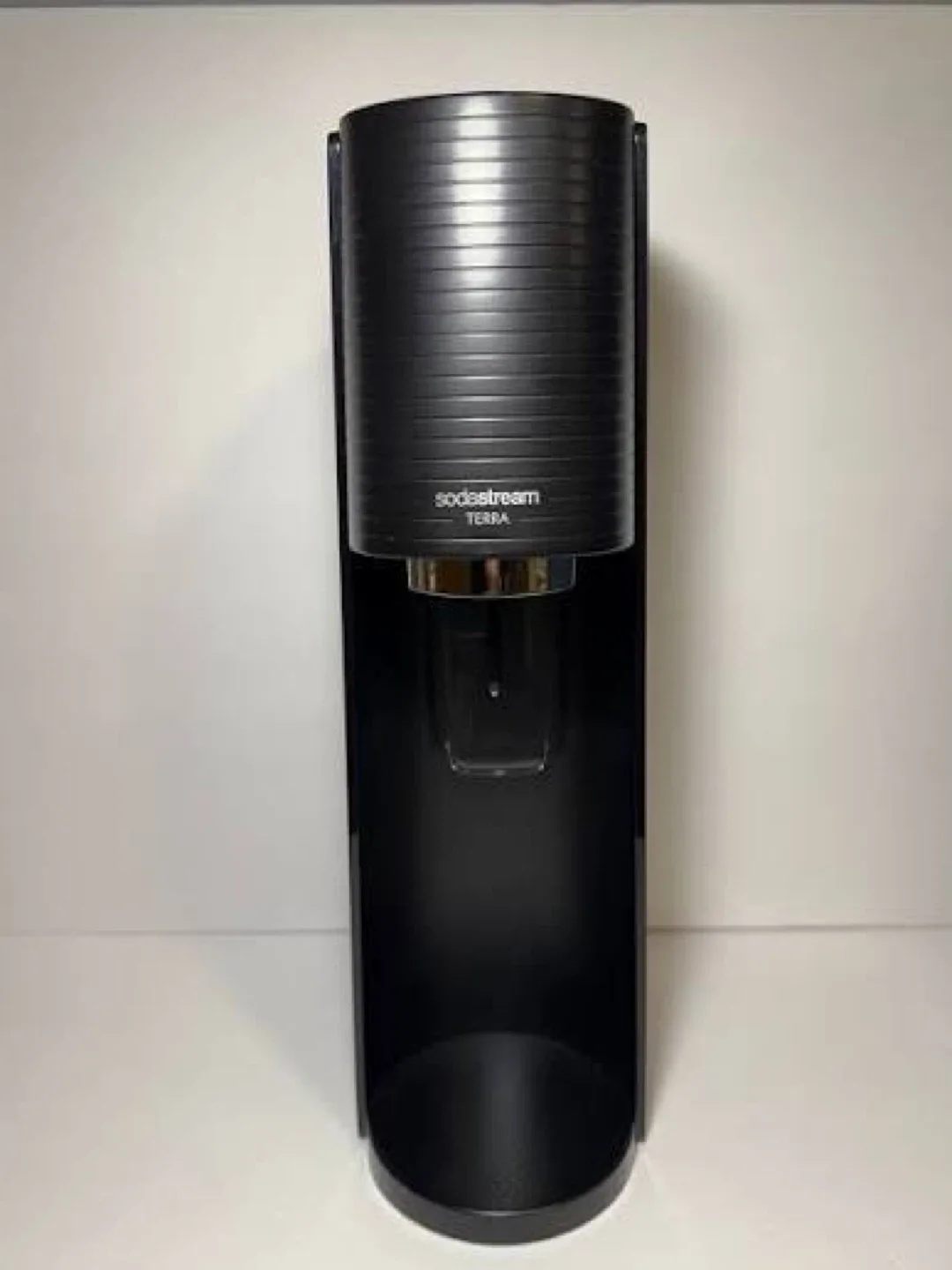 SodaStream Terra Sparkling Water Maker - Black