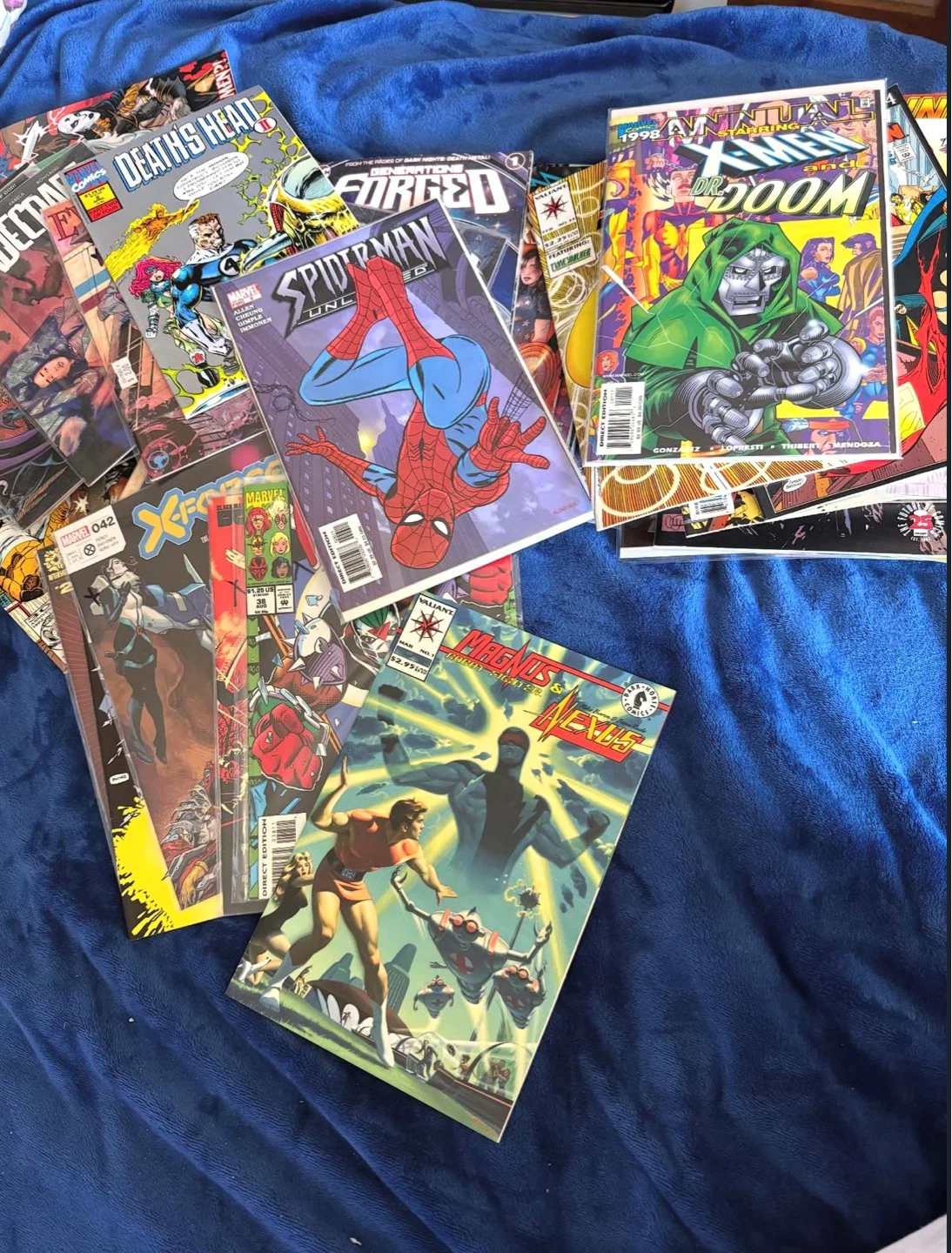 Marvel Spider-Man Comic Collection - photo 2