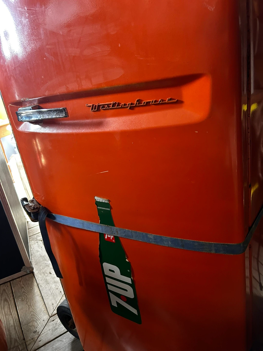 Vintage 1950s Westinghouse Refrigerator - WORKING