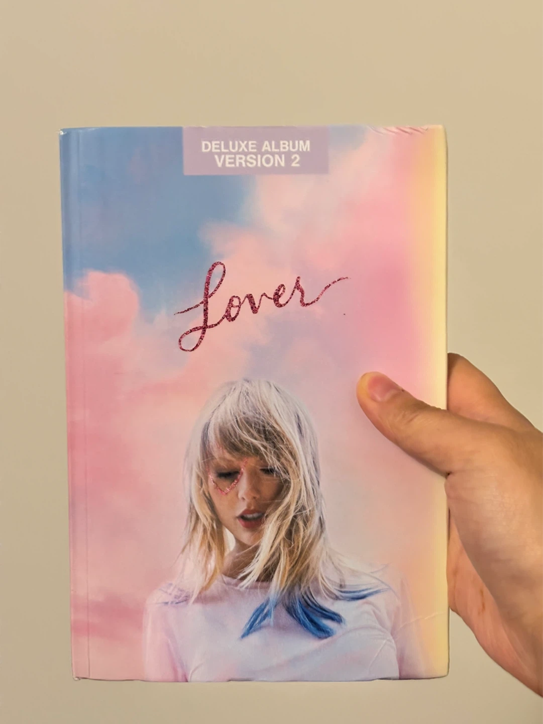 Taylor Swift Lover Deluxe Album Version 2 CD