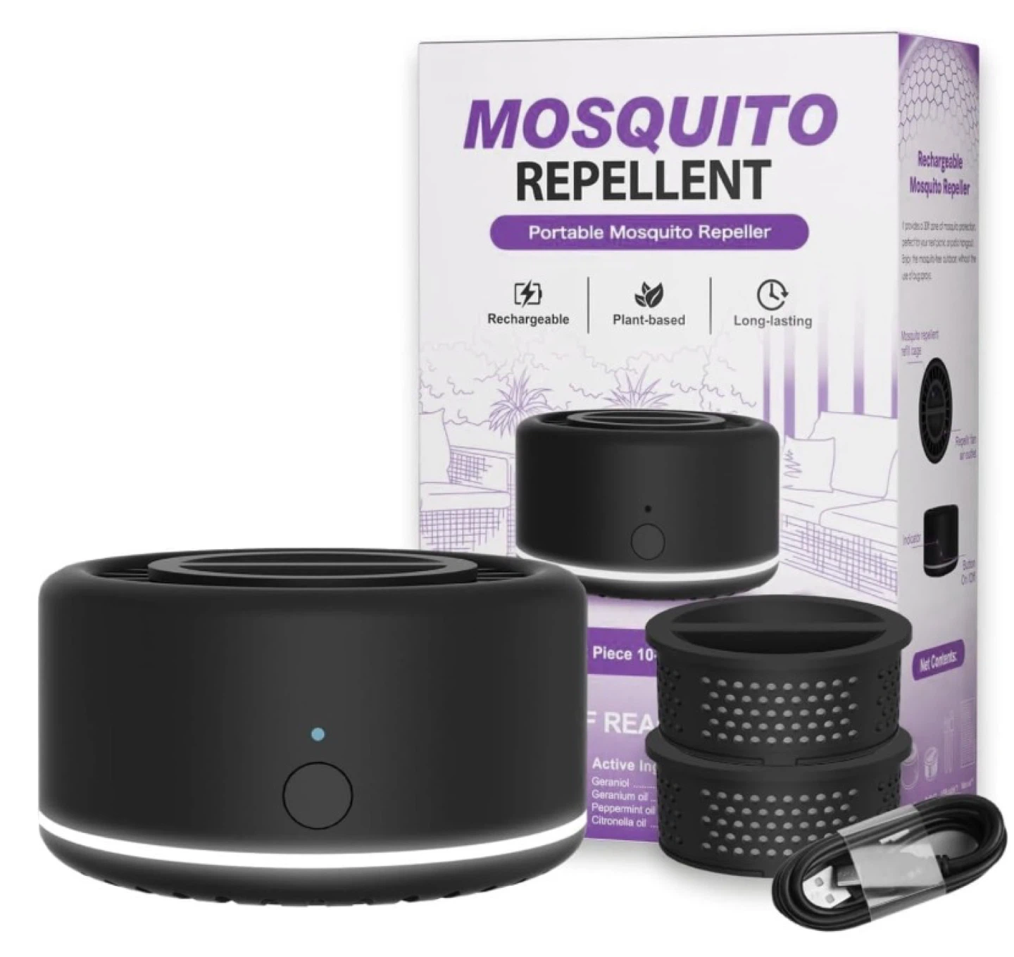 *SEALED* Mosquito Repellent Device