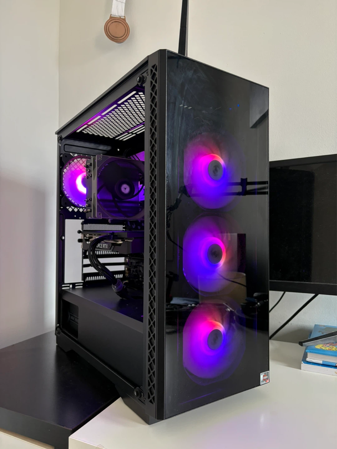 RTX 2060 Super Gaming Pc - Ryzen 5 3600, 1.26tb storage - photo 2