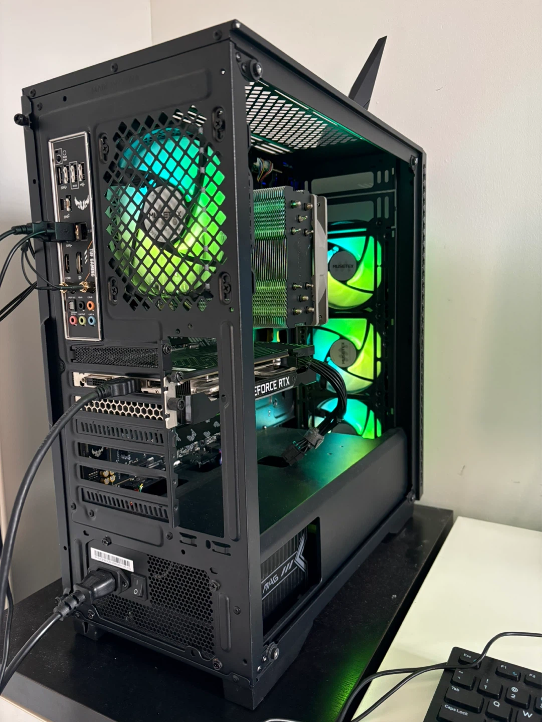 RTX 2060 Super Gaming Pc - Ryzen 5 3600, 1.26tb storage - photo 4