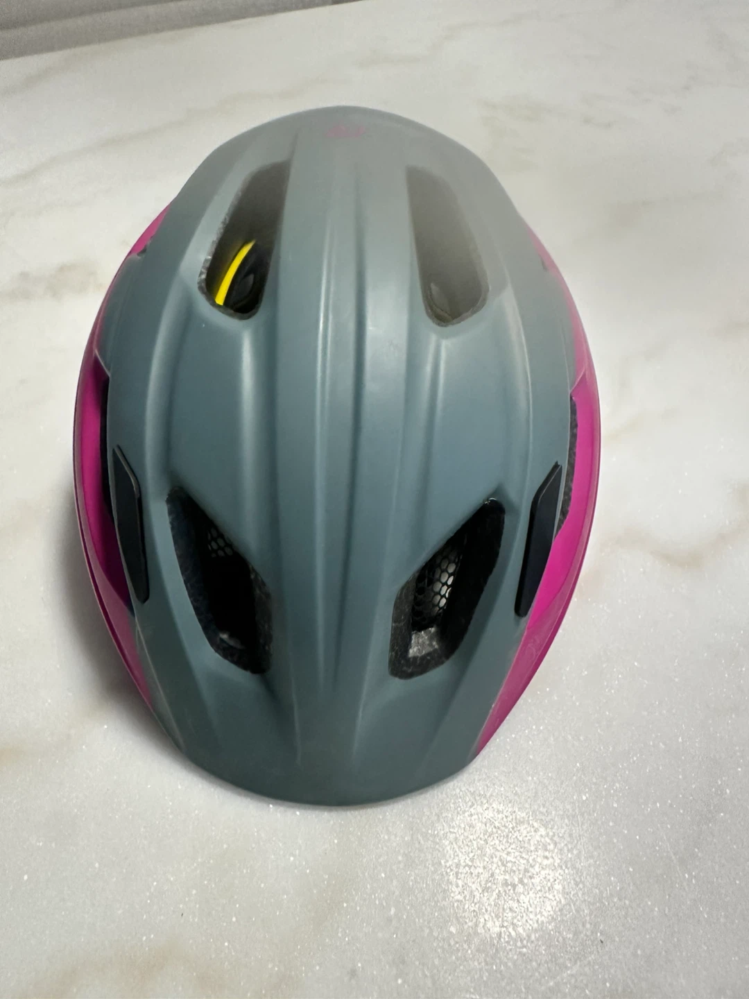 Raleigh Youth Bicycle Helmet - Grey/Pink (54-58 cm) - photo 2