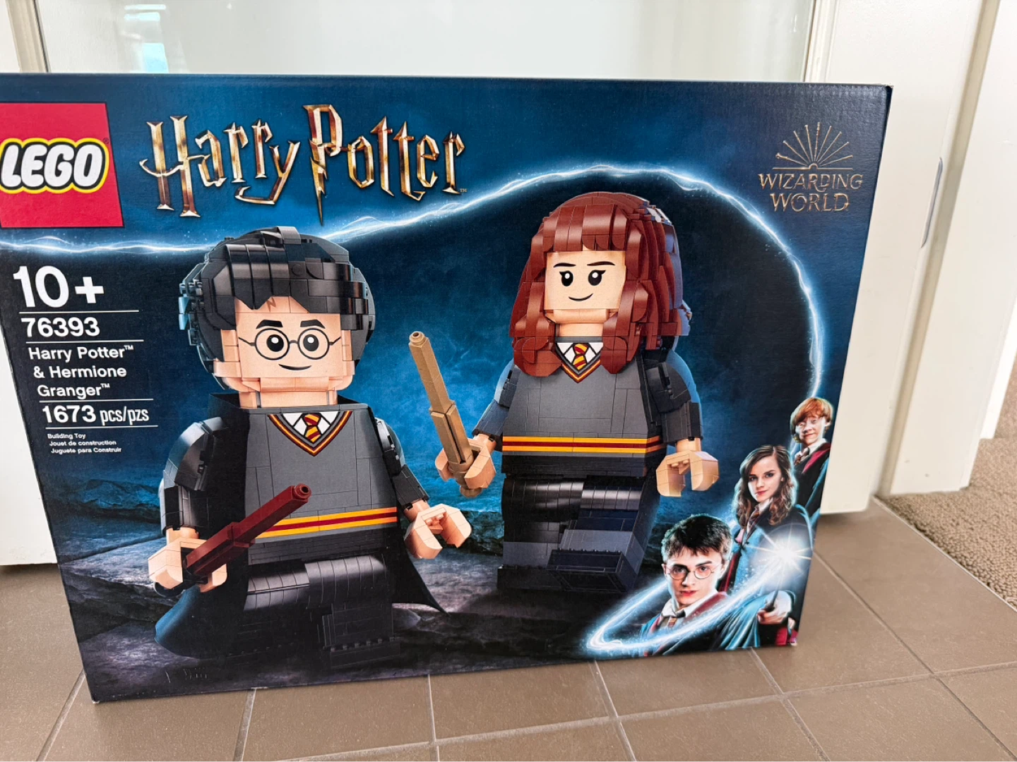 LEGO Harry Potter & Hermione Granger  76393
