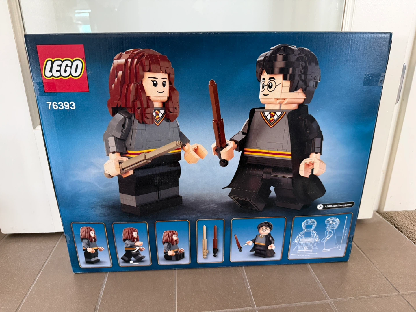 LEGO Harry Potter & Hermione Granger  76393 - photo 2