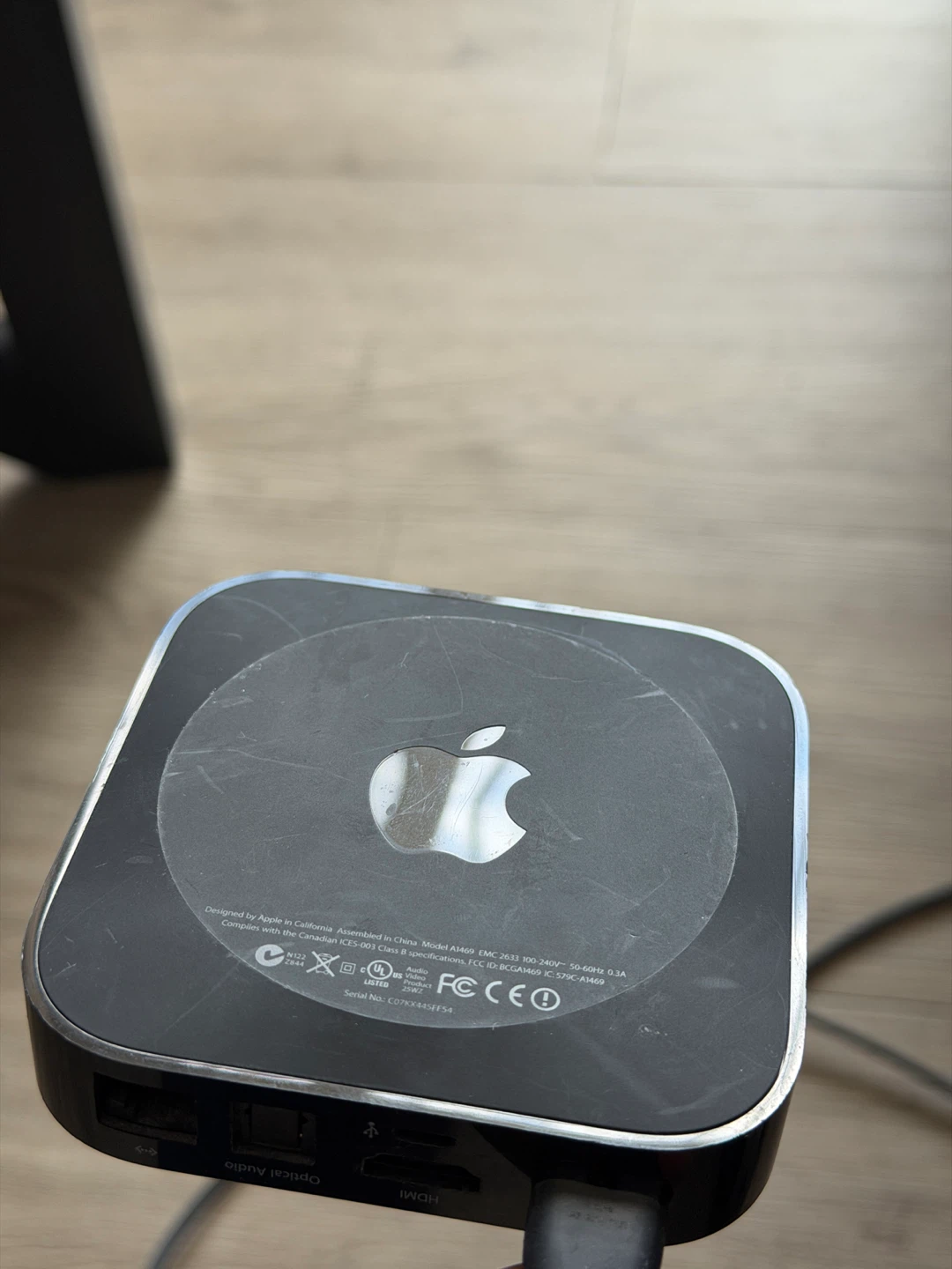 Apple TV (3rd Gen) - Black - photo 3