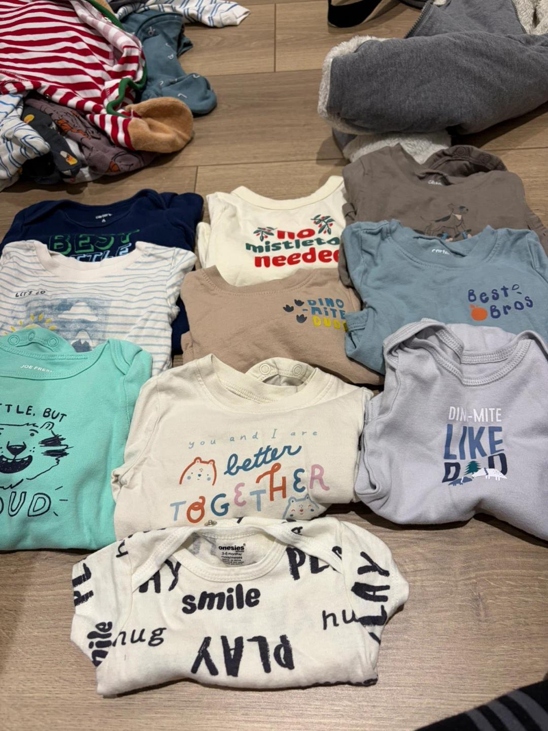 Baby Boys Clothing Lot (3-6 months)