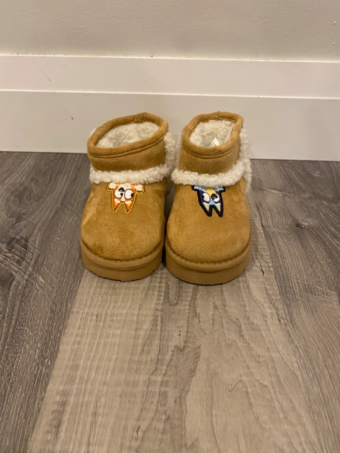 Bluey Toddler Slippers