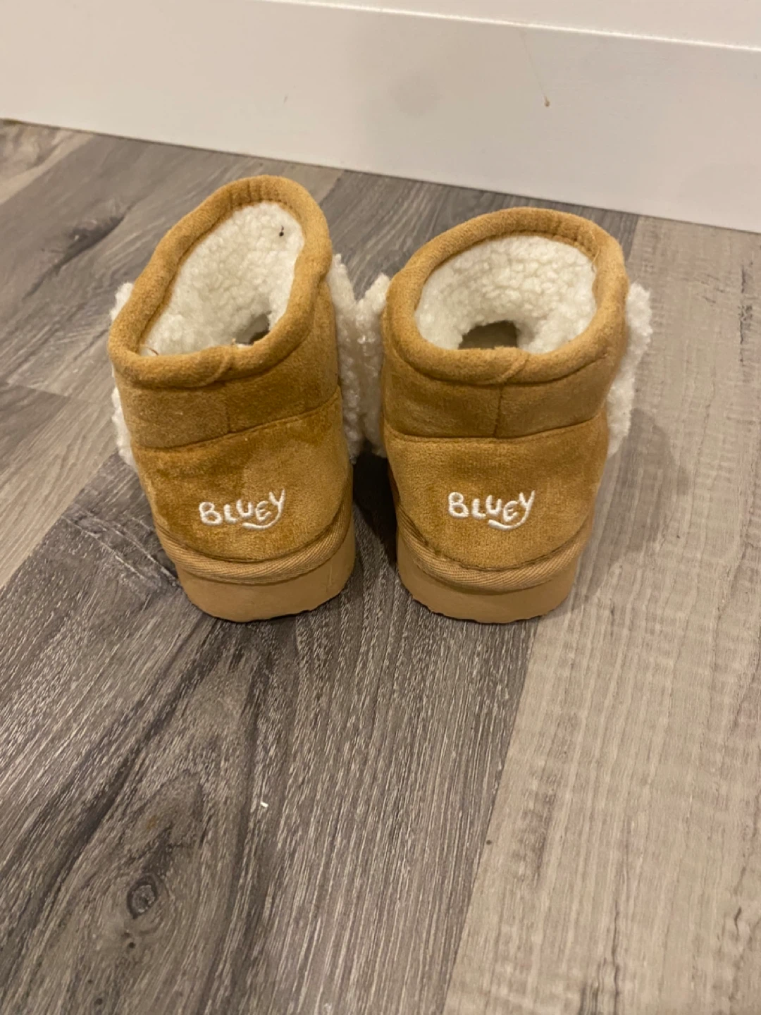 Bluey Toddler Slippers - photo 4