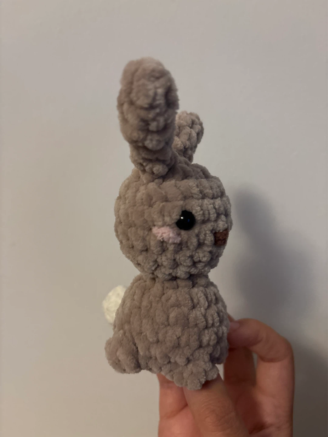 Crocheted Bunny Plush Toy - photo 3