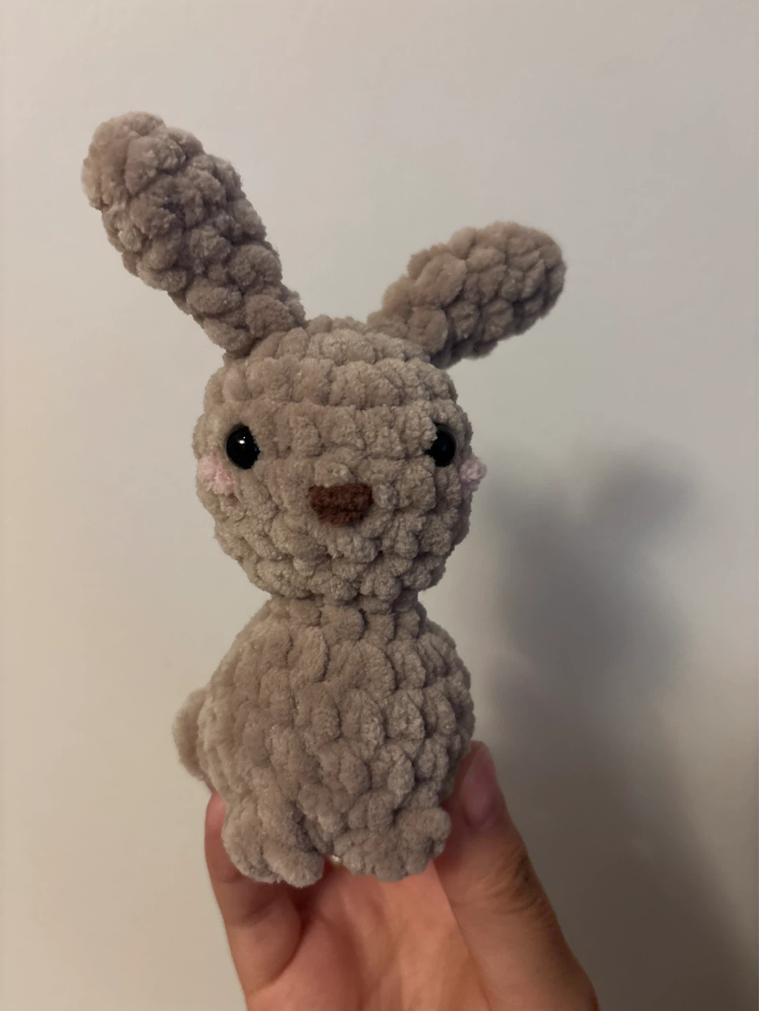 Crocheted Bunny Plush Toy