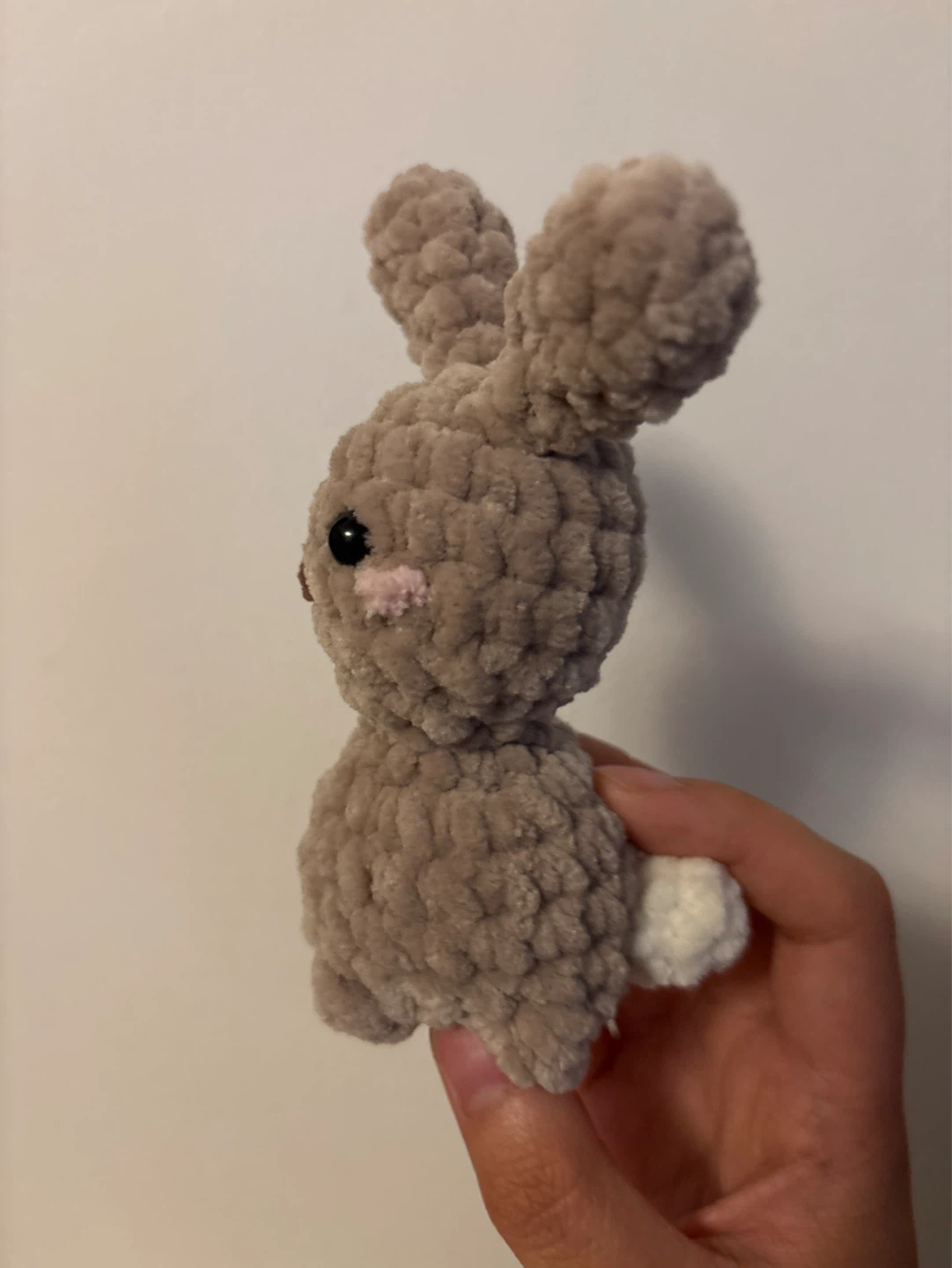 Crocheted Bunny Plush Toy - photo 2