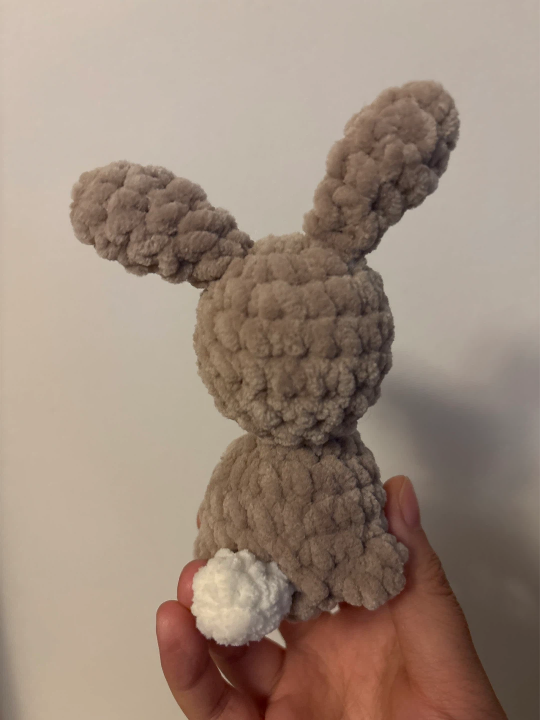 Crocheted Bunny Plush Toy - photo 4