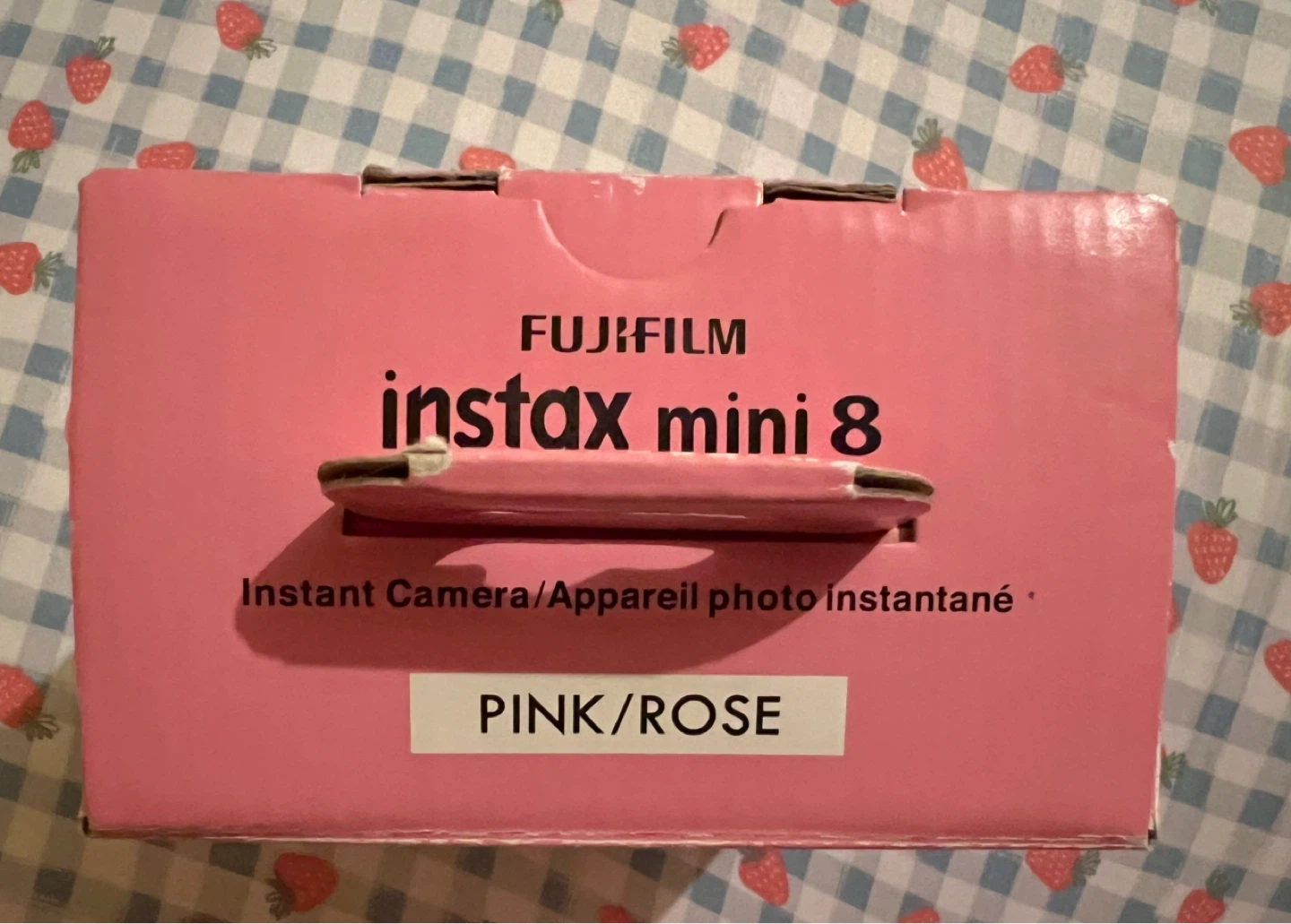 Fujifilm Instax Mini 8 Instant Camera - Pink - photo 5