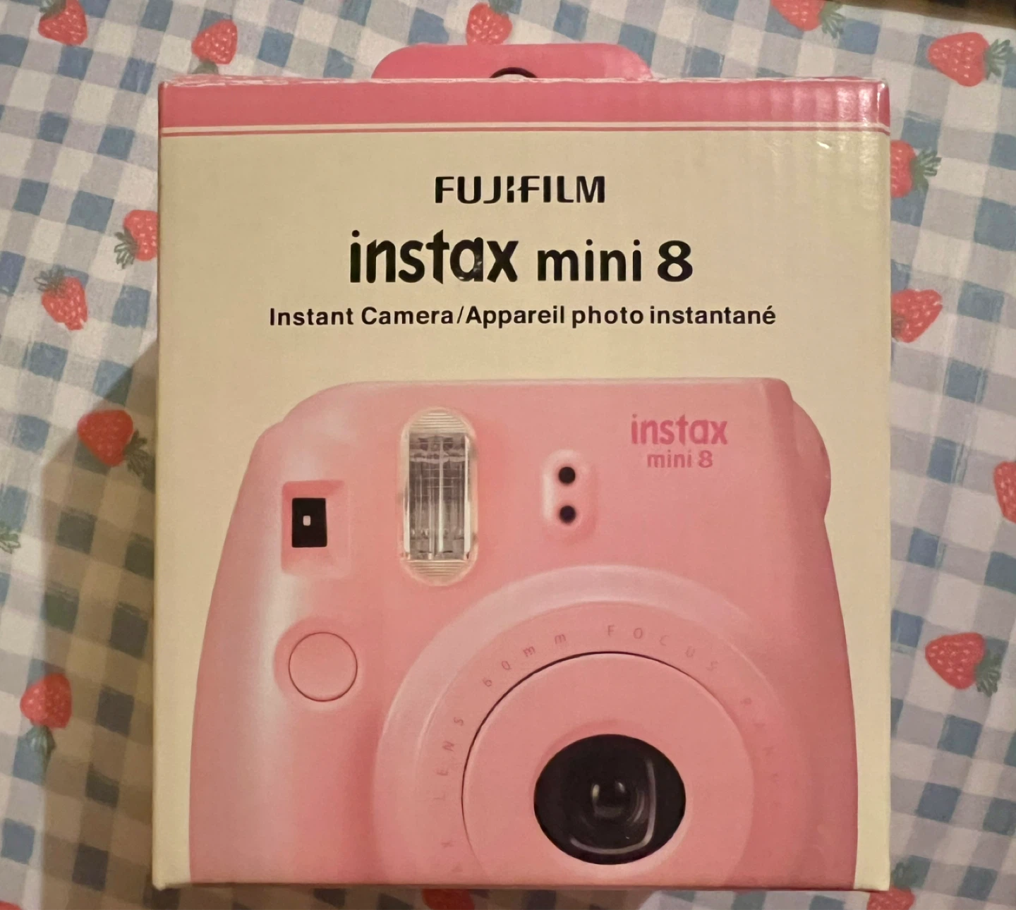 Fujifilm Instax Mini 8 Instant Camera - Pink