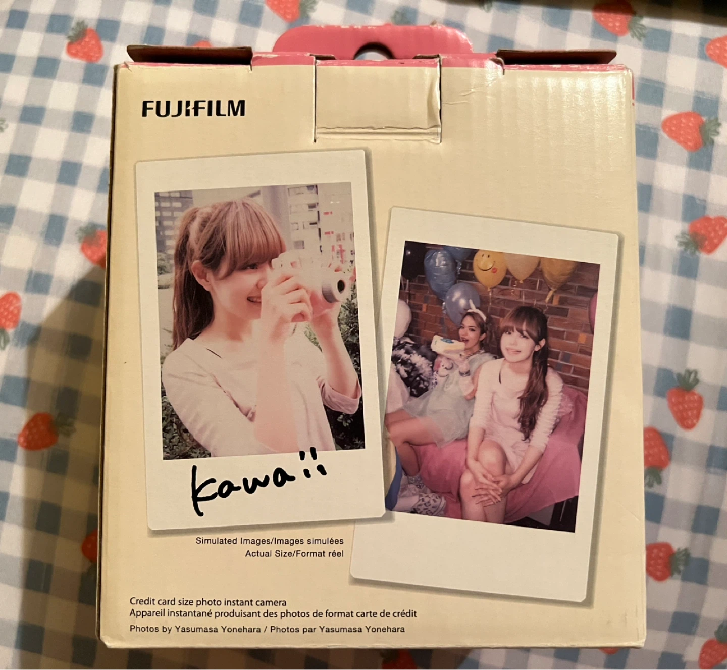 Fujifilm Instax Mini 8 Instant Camera - Pink - photo 3