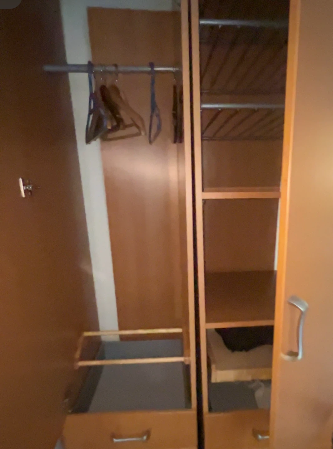 Two-door wardrobe with drawers - photo 3