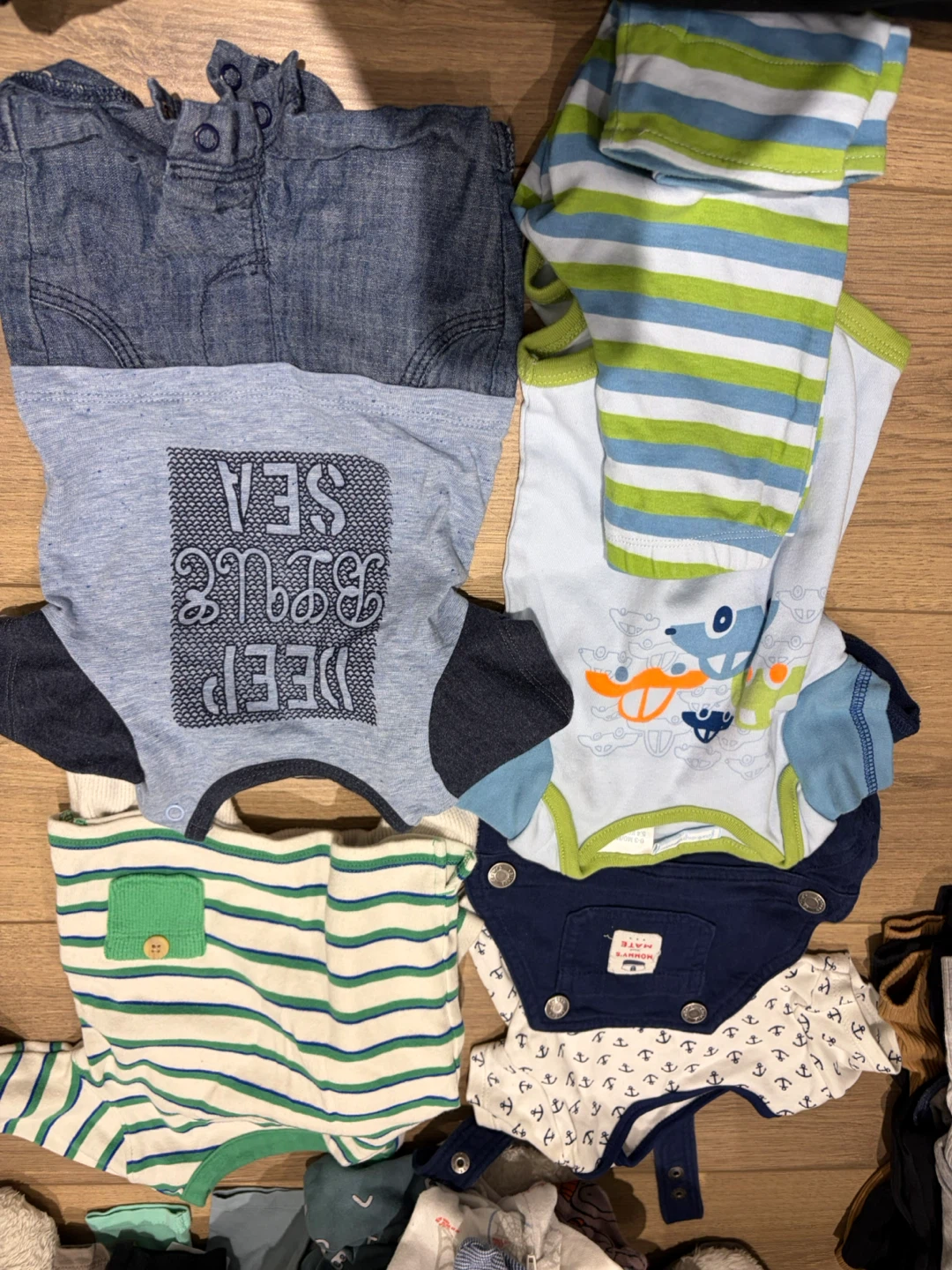 Baby Boy Clothing Lot (0-3 months)