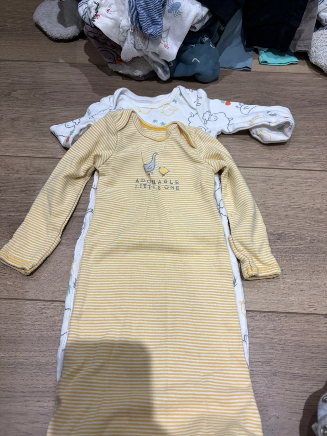 Newborn Bundle of Baby Sleepers and Onesies