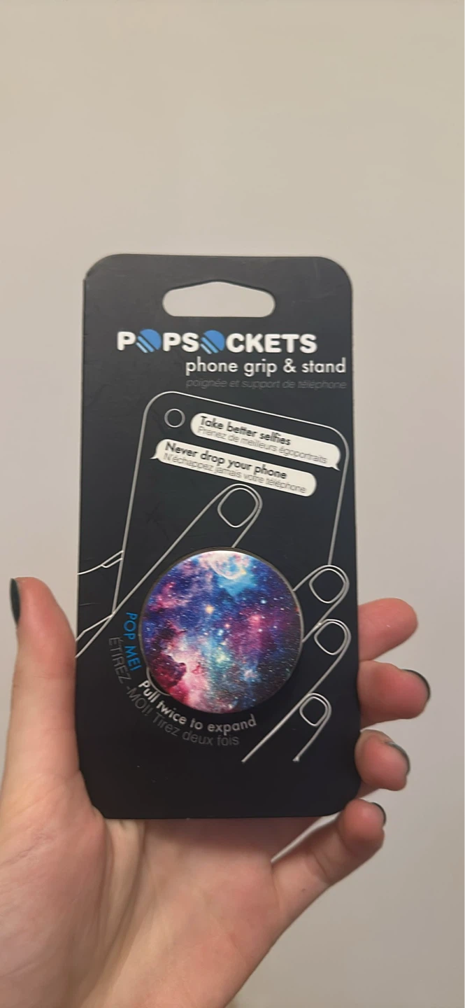 Popsockets Phone Grip & Stand - Galaxy Design