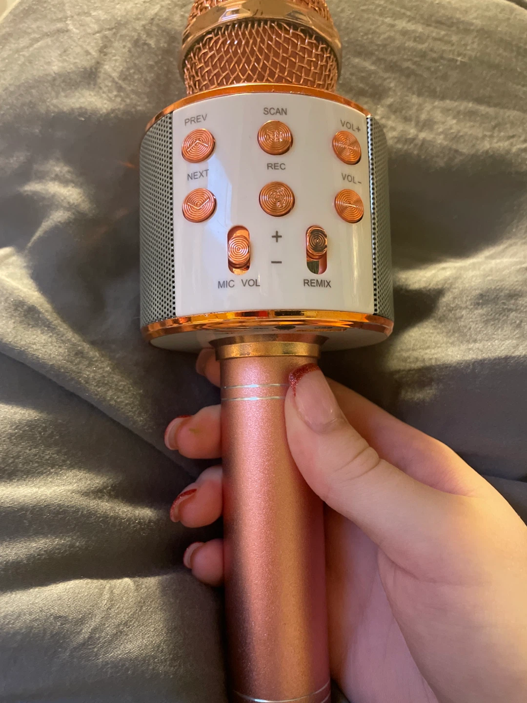 Portable Karaoke Microphone Speaker