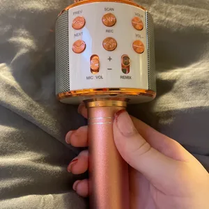 Portable Karaoke Microphone Speaker