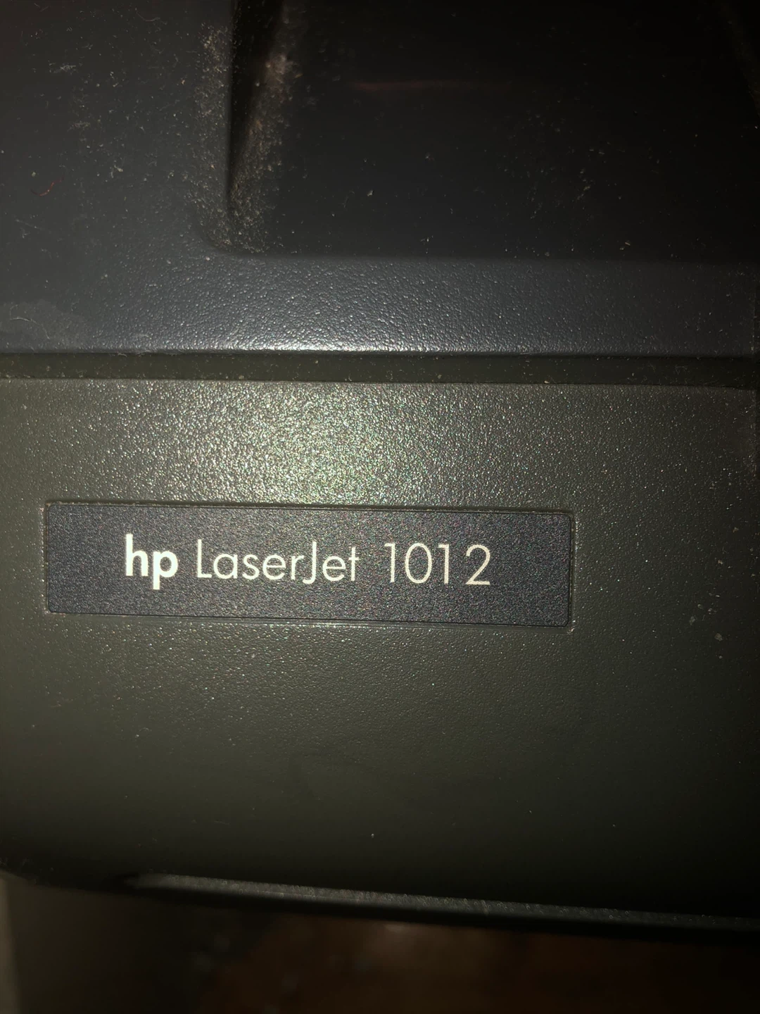 HP LaserJet 1012 Printer