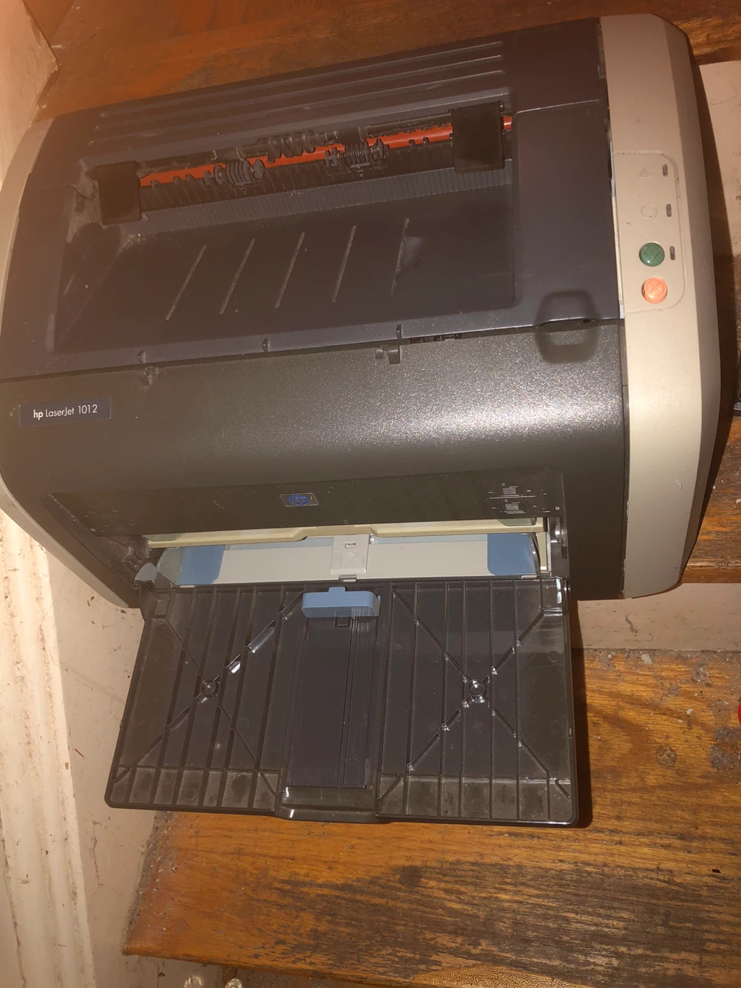 HP LaserJet 1012 Printer - photo 2