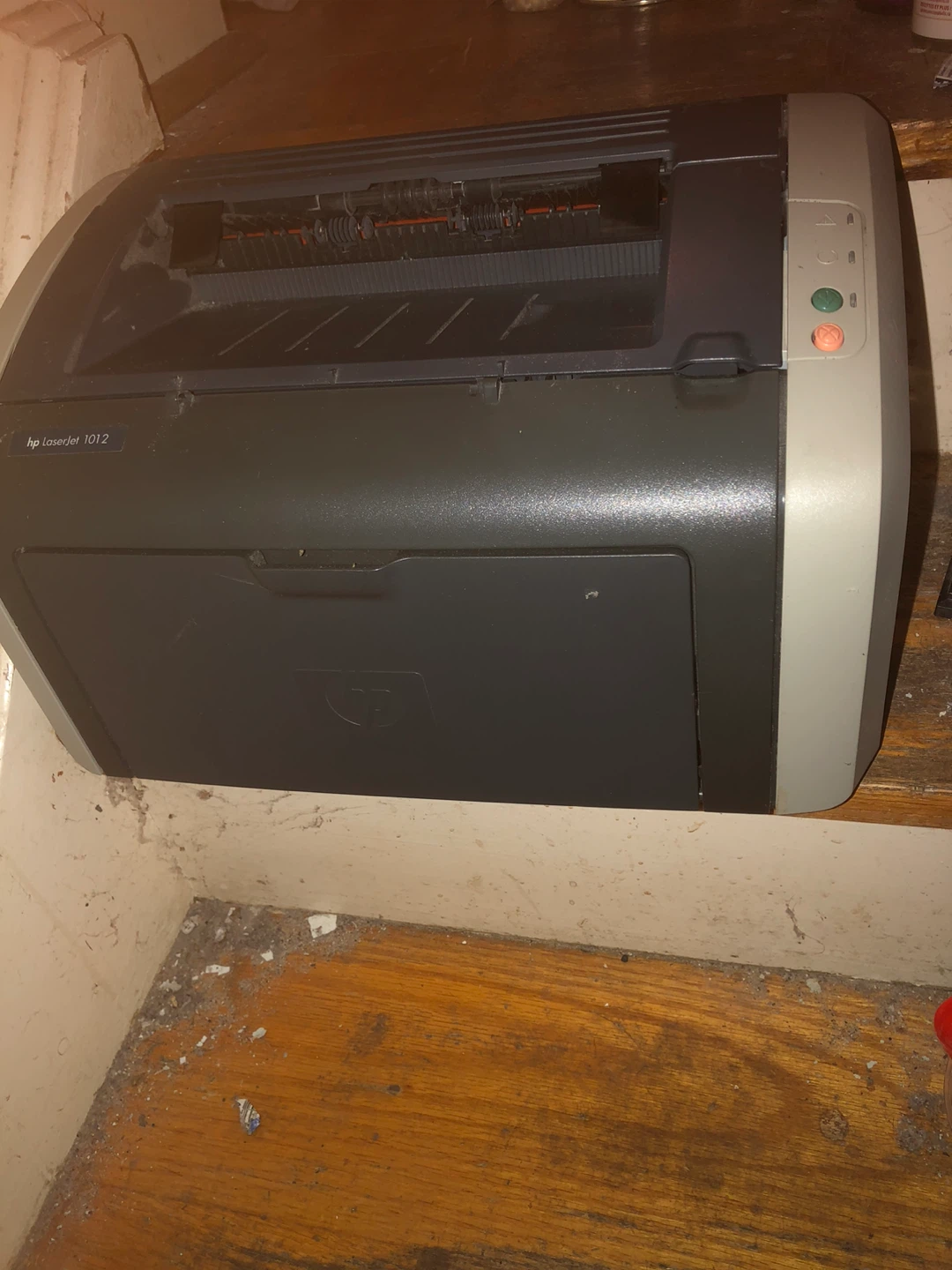 HP LaserJet 1012 Printer - photo 3