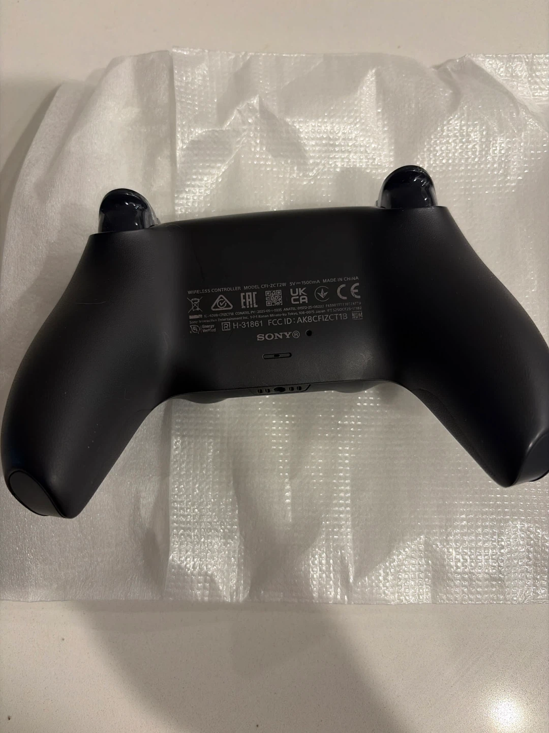 Sony DualSense Wireless Controller - Black - photo 2
